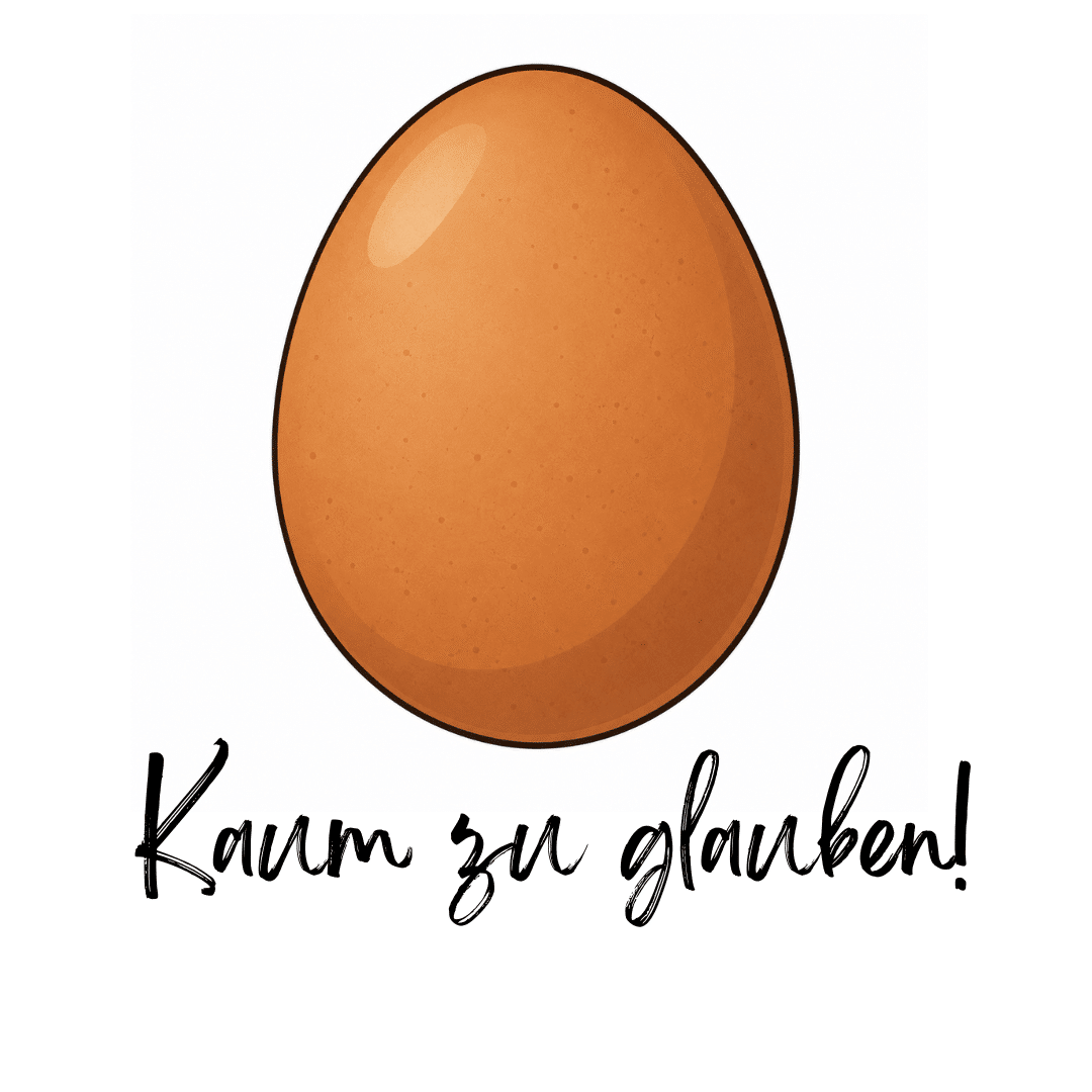 Kaum zu glauben!
